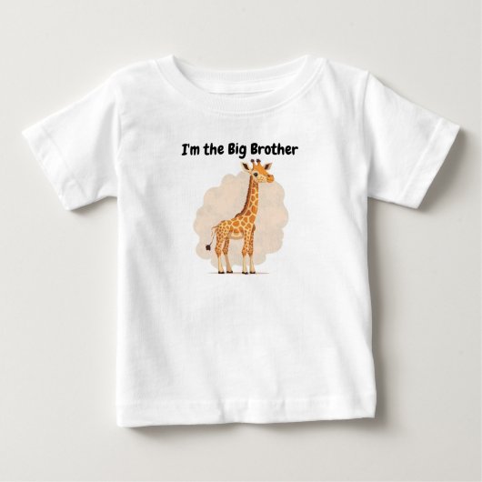 Ik ben de Big Brother Modern Boy T-Shirt (Voorkant)