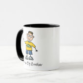 Ik ben de Big Brother mok (Voorkant links)