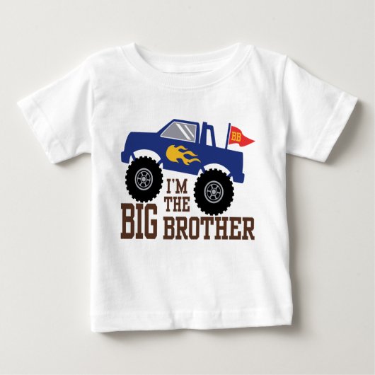 Ik ben de Big Brother Monster Truck (Voorkant)