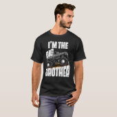 Ik ben de Big Brother Monster Truck T-shirt (Voorkant volledig)