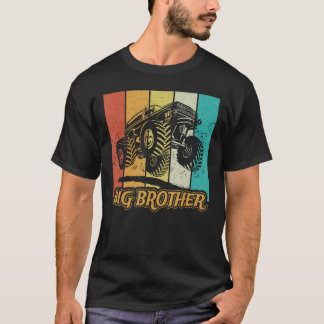 Ik ben de Big Brother Monster Truck T-shirt