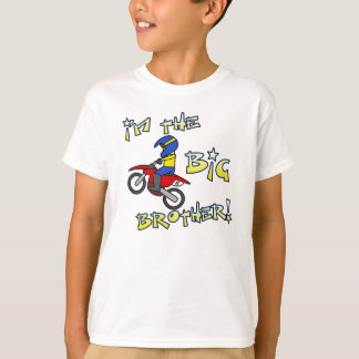 Ik ben de Big Brother Motocross Tee Shirt