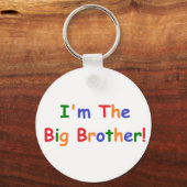 Ik ben de Big Brother Sleutelhanger (Voorkant)