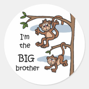 Ik ben de Big Brother stickers