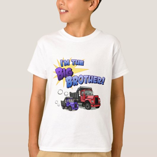 Ik ben de Big Brother. T-shirt (Voorkant)