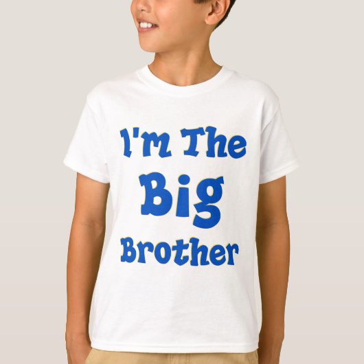 Ik ben de Big Brother T-shirt (Voorkant)