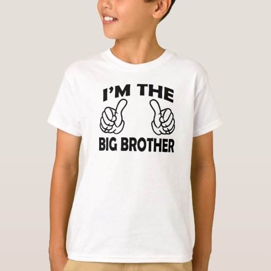 Ik ben de Big Brother T-shirt (Voorkant)