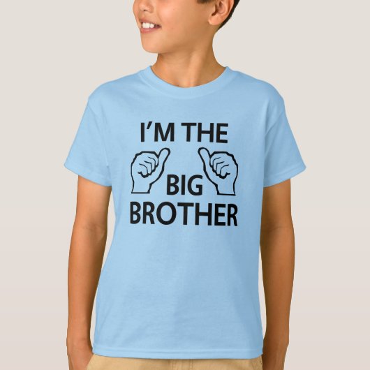 Ik ben de Big Brother T-shirt (Voorkant)