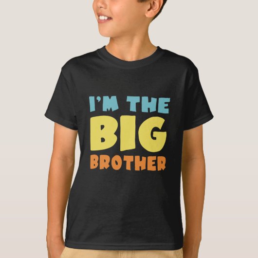 Ik ben de Big Brother T-shirt (Voorkant)