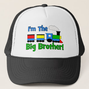 Ik ben de Big Brother TRAIN Trucker Pet