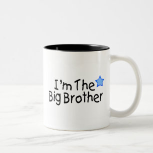 Ik ben de Big Brother Tweekleurige Koffiemok
