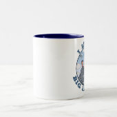 Ik ben de Big Brother Tweekleurige Koffiemok (Center)