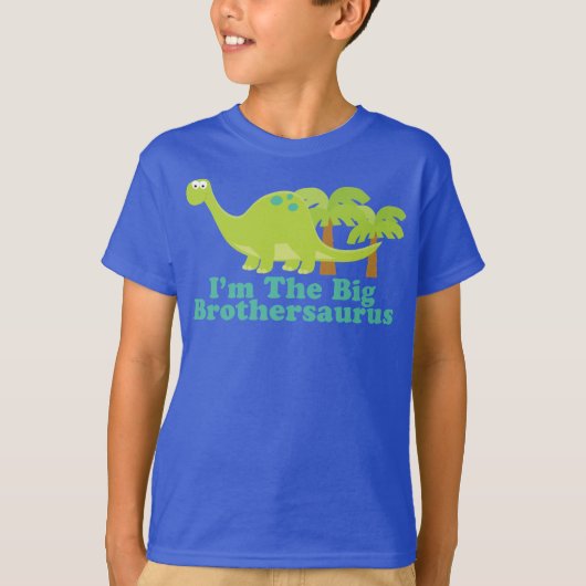 Ik ben de Big Brothersaurus T-shirt (Voorkant)