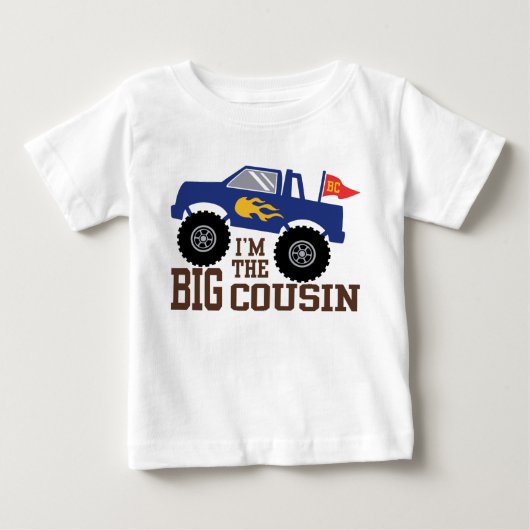 Ik ben de Big Cousin Monster Truck (Voorkant)
