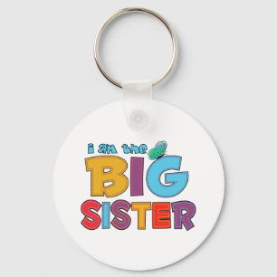 Ik ben de Big Sister Butterfly Sleutelhanger