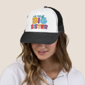 Ik ben de Big Sister Butterfly Trucker Pet (In situ)
