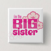 Ik ben de Big SIster Button (Voorkant)