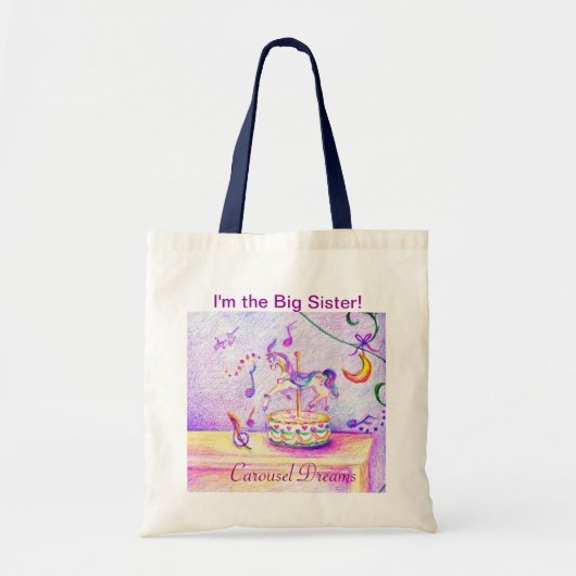 Ik ben de Big Sister, Carousel Dreams Budget Tas (Voorkant)