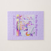 Ik ben de Big Sister Carousel Dreams Foto Puzzle Legpuzzel (Horizontaal)