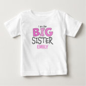 Ik ben de Big Sister Whimsical Cute Modern (Voorkant)