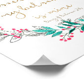 Ik ben de bijbelse muur-kunst van mijn Beloven Poster (Hoek)