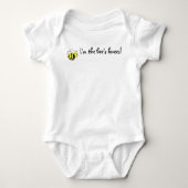 Ik ben de bijenknieën. romper (Voorkant)