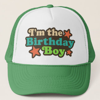 Ik ben de Birthday Boy Trucker Pet
