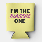 Ik ben de Blanche One Blikjeskoeler (Voorkant)