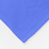 Ik ben de blauwe fleece deken van de opstanding (Hoek)