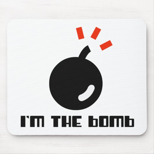 Ik ben de Bomb Muismat (Voorkant)