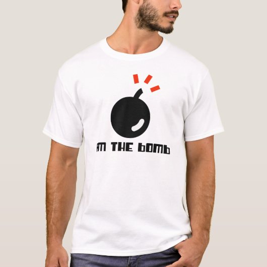 Ik ben de Bomb T-shirt (Voorkant)