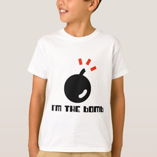 Ik ben de Bomb T-shirt (Voorkant)