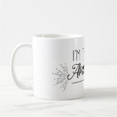 Ik ben de Boss Applesauce Koffiemok (Links)