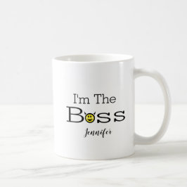 Ik ben de Boss Cup Koffiemok