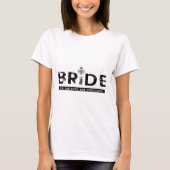 IK BEN DE BOSS T-SHIRT (Voorkant)