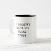 IK BEN DE BOSS TWEEKLEURIGE KOFFIEMOK (Voorkant links)