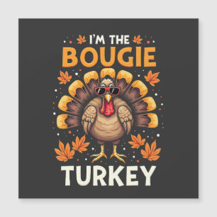 Ik ben de Bougie Turkije Funny Thanksgiving Sassy