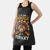 Ik ben de Bougie Turkije Funny Thanksgiving Sassy Schort (Insitu)