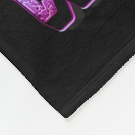 Ik ben de boze wolf grappig last minute Halloween  Fleece Deken (Hoek)