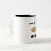 Ik ben de BRAIN hier grappig mok (Voorkant links)