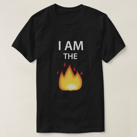 IK BEN DE BRAND - EMOJI TShirt. T-shirt (Design voorkant)