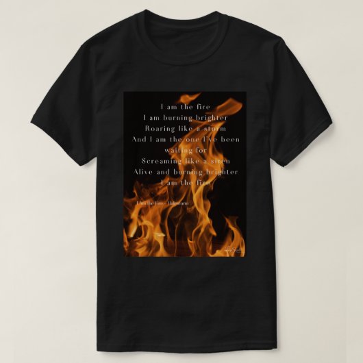Ik ben de brandcursus - Halestorm Premium Scoop T-shirt (Design voorkant)