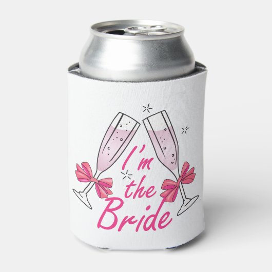 Ik ben de Bride Blikjeskoeler (Blikje Voorkant)