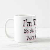 Ik ben de Bride Koffiemok (Links)