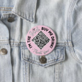 Ik ben de Bride Koop me een Drink QR Code Button (In situ)