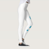 Ik ben de bride leggings, bruid leggings (Rechts)