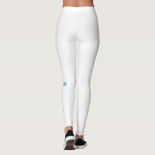 Ik ben de bride leggings, bruid leggings (Achterkant)