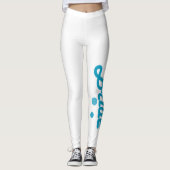 Ik ben de bride leggings, bruid leggings (Voorkant)