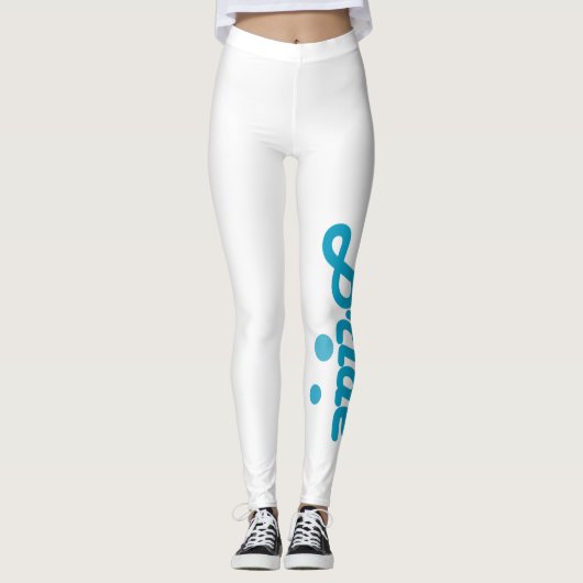 Ik ben de bride leggings, bruid leggings (Voorkant)