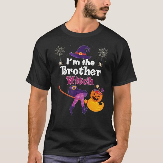 Ik ben de Broeder-heks-Snoep familie H T-shirt (Voorkant)
